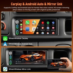 Dodge Ram 1500 1994-2001 Android 15 Car Stereo 8 Core Carplay GPS 6.8″ 4x64GB