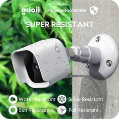 Blink Mini Wall Mount Bracket with Protective Case，Weather Proof 360 Degree P…