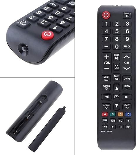 New Replacement Remote Samsung BN59-01199F for Samsung Smart LCD/LED TV