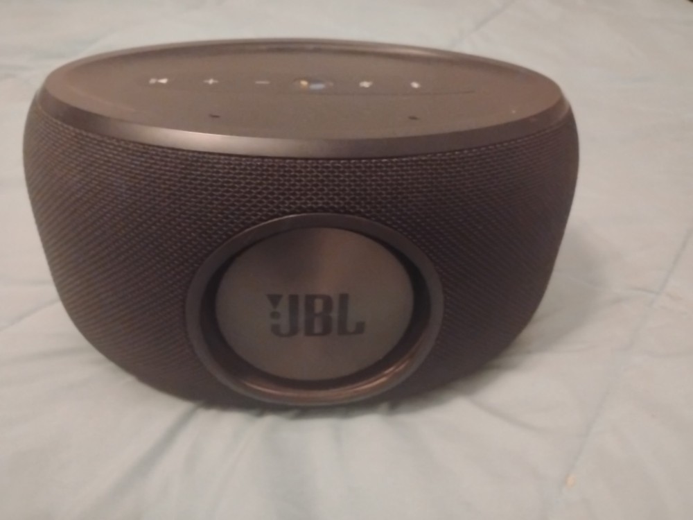 JBL Link 300 WI-FI and Bluetooth Speaker Tested/Power Cord Not Available