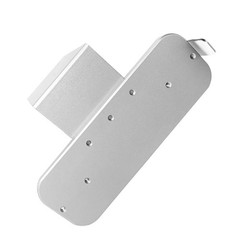 ABS+Metal Anti Theft No Drill Doorbell Camera Mount for Blink Apartment Door
