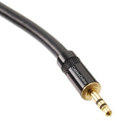 Premium 3.5mm (1/8″) Stereo Male to 1/4″ (6.3mm) Mono TS Male Cable
