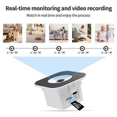 1080P HD Indoor Window Camera Night Vision Motion Alert App Audio No Monthly Fee