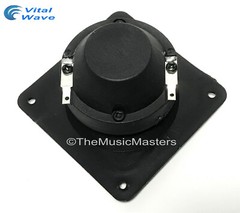 Pair 2.5″ inch Flush Mount Super Mini HQ Horn Tweeters Speakers Car Home Audio