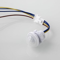 3 Packs Motion Sensor Light , PIR Sensor Detection ,Ceiling or Wall Mount 9106