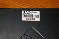Rockford Fosgate R500X1D Prime 1 Channel Class D Car Amplifier