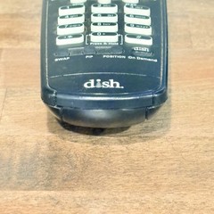 Genuine Dish Network 40.0m UHF 2G Satellite Remote Control 186228
