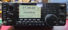 ICOM IC 9100 HF VHF UHF All Mode Transceiver / Mars Mod