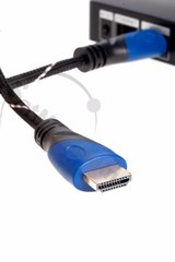 HDMI 4K Cable 60Hz High Speed Cord 1080P Premium Mesh 1.5FT- 50FT Multi-Pack Lot