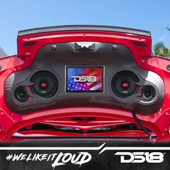 DS18 PRO-X6.4BMPK 6.5″ Car Speakers & Tweeter Package Midrange Speaker Pro Audio