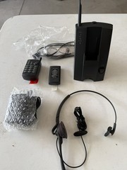 Plantronics Avaya LKA10 Wireless Headset System 49928-01