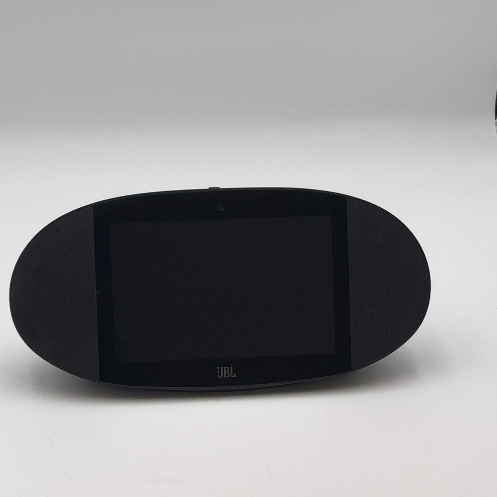 JBL Link View Smart Display Speaker Black