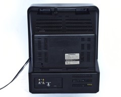 Goldstar GCV 1324M 13 CRT TV VCR Combo Retro Gaming VHS Player Tested Works Rare