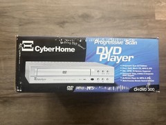 Cyberhome CH-DVD 320 Progressive Scan DVD Player MP3 JPG 2004 Vintage NOS