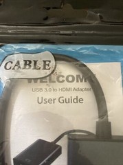 Type-C USB3.0 to HDMI Adapter