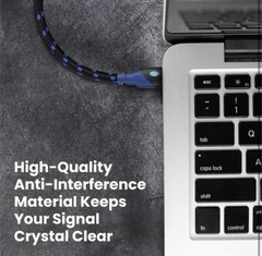 30ft. Aurum Ultra Series High Speed HDMI Braided Nylon Shielded Cable