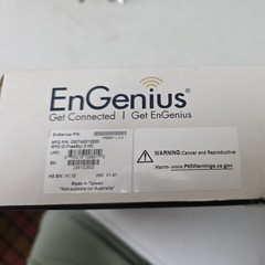 Engenius FreeStyl2-HC FreeStyl2 Speakerphone Handset Cordless & Charger Free S&H