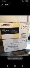 Bose Wave Music System III Titanium Silver + Multi CD Changer Brand New Sealed🔥