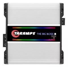 Taramps THE BIG BOSS 3 BASS 3000W RMS Class-D Monoblock Amplifier