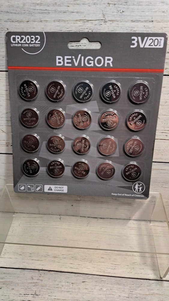 Battery CR2032 Lithium 3V Coin Battery 20 Pack Compatible with AirTag for Child