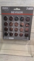 Battery CR2032 Lithium 3V Coin Battery 20 Pack Compatible with AirTag for Child