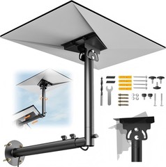 Starlink Gen 3 Mount 180°Adjustable Wall Roof Mounting Kit for V3 Standard Dish
