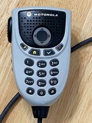 Motorola HMN4079F DTMF Full Key Enhanced Mic XTL APX PM1500 Two Way Radios