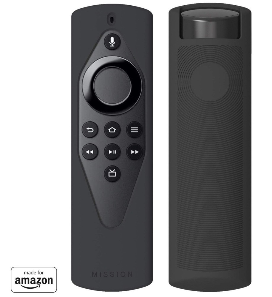 Made for Amazon Remote Cover Case, for Alexa Voice Remote Lite | Grey