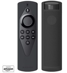 Made for Amazon Remote Cover Case, for Alexa Voice Remote Lite | Grey