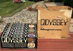RARE Magnavox Odyssey Home Video Game Console 1972 Second Run In Box Untested