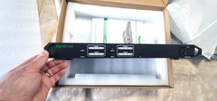 WYRESTORM – 4X4 4K UHD HDBaseT Matrix with Audio breakout, HDCP 2.2 and PoH Rece