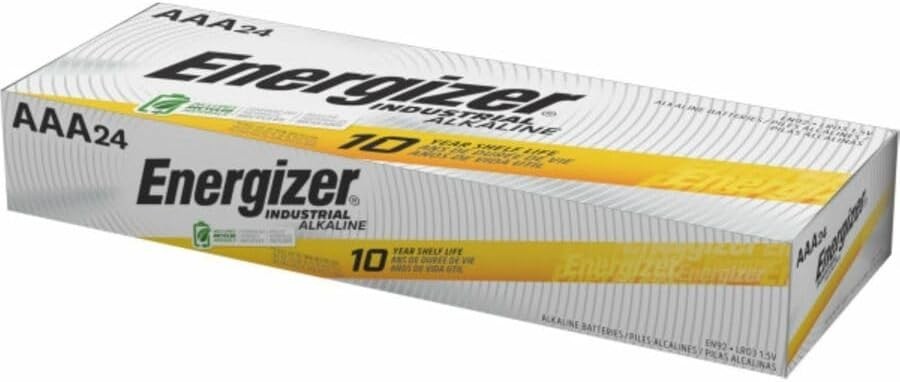 Energizer EN92 Alkaline AAA Batteries (24 pack) expire 2035