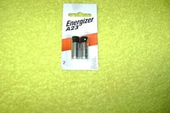 2 x Energizer A23 Battery 12Volt 23AE 21/23 23A 23GA 12v NEW SEALED