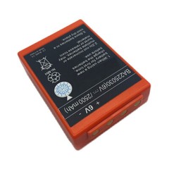 2500mAH BA225030 6V Ni-Mh Battery For HBC Crane remote Pump truck battery US New