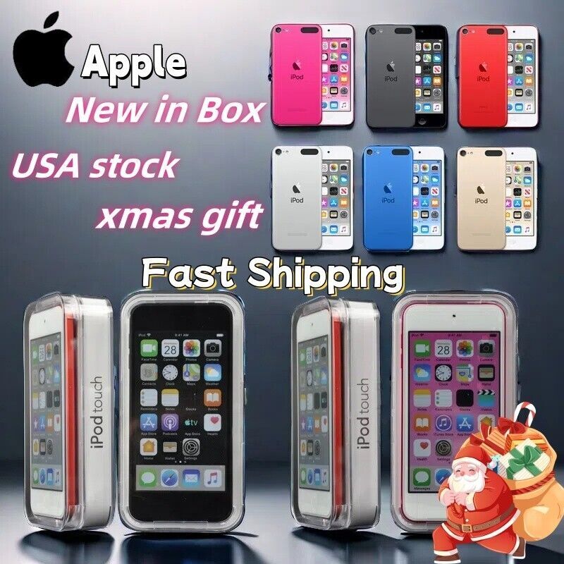 NEW-Sealed 7th Generation Apple iPod Touch 256GB All Colors- FAST SHIPPING Lot🚀