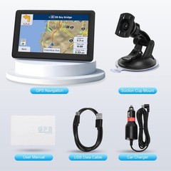 Garmin Car Truck GPS Navigation 7 Inch Touch Screen 2026 Maps Spoken Direction