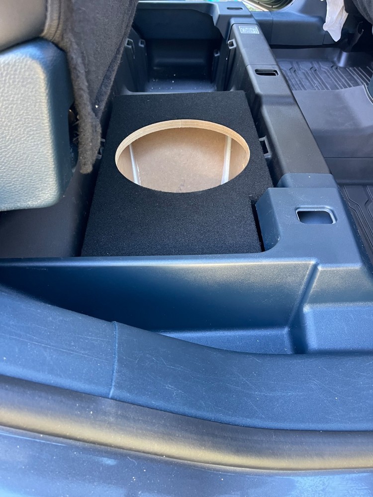 Ford Maverick Subwoofer Box 2022-2025 Pass Side 1-10″ Zenclosures