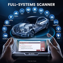 Bluetooth Bidirectional Diagnostic Scanner OBD2 Automotive All System Scan Tool