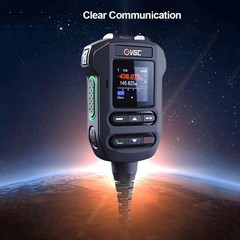 VGC BHM-88 Bluetooth Microphone For VR-N7600 N7500 N76 N75 Series Two Way Radios