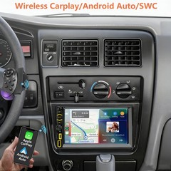 For Toyota 4Runner 1990-2002 Wireless Android Auto CarPlay GPS Car Stereo Radio