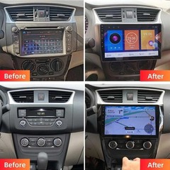 10.1” For Nissan Sentra 2012-2016 Android 13 GPS Navi Radio Car Stereo Player