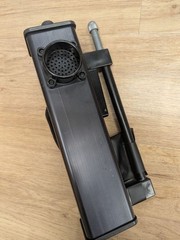 Transistor Radio Vintage Military Ht-1 Village Radio Vietnam War Era Portable