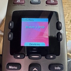 Logitech Harmony 650 Universal Remote Control Tested Works