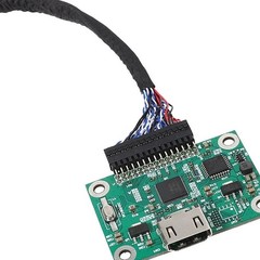 LVDS to HDMI Adapter Board Dual 8 LVDS Input to HDMI Output Supports Up To 1080P