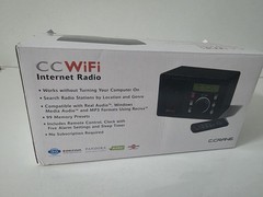 C. Crane Cwf CC Wifi Internet Radio Model 1 See Pics! OPEN BOX