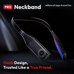 Pro Neckband, Official Partner of Psplay, Multi-Screen/3Dof/Smooth Follow/Ambien