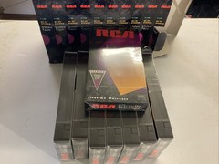 8 New RCA T-120 VHS Up To 6 Hours Hi-Fi Stereo Video Recordable Tape VCR