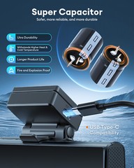 AZDOME 5K M580-2CH Dash Cam Front＆Rear Car Camera Parking Mode WDR Night Vision