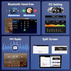 8Core 4G+64G Android Radio for Lexus IS250 IS300 IS350 2006 4GB RAM + 64GB ROM