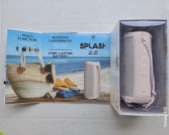 Zero Statik Splash 2.0 Waterproof Bluetooth Speaker – 10 Hours Music Playtime